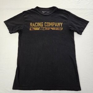 K1 Speed Racing Black Short Sleeve T-Shirt Men's M